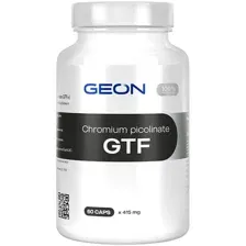 Chromium Picolinate GTF, 60 капс
