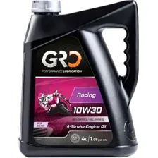 Моторное масло GRO Racing 10W-30 4л