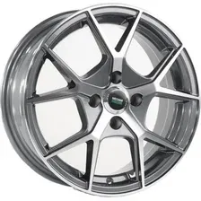 Литой диск Megami MGM-18 14x5.5" 4x100мм DIA 60.1мм ET 43мм GMF