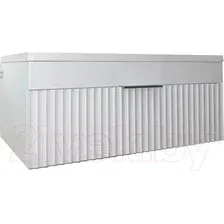 Garda Тумба под умывальник Onda 106н-1000_PVC (белый глянцевый)