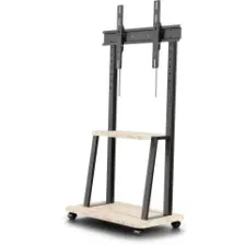 Мобильная стойка для телевизора HOLDER PR-108 черный