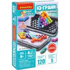 Настольная игра Bondibon БондиЛогика IQ-Грани ВВ5953
