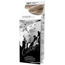 Крем-краска для волос Estel Celebrity 10/1 серебристый блондин