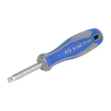 Отвертка-вороток 1/4" 150 мм KING TONY 2178DF