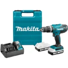 Ударная дрель-шуруповерт Makita HP488D002 (с 2-мя АКБ, кейс)