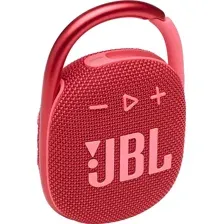 Портативная колонка JBL Clip 4, Red