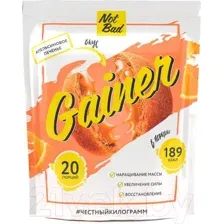 Гейнер NotBad Gainer (1000г, апельсиновое печенье)
