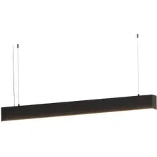 Подвесная люстра Arlight SP-LINE-HANG-6085-L995-35W Warm3000 RAL9005 120deg 051971