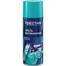 Эмаль ПРЕСТИЖ Акриловая быстросохнущая (425мл, ультрамарин)