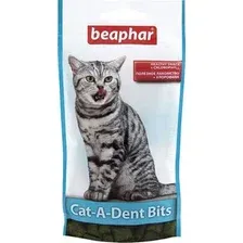 Beaphar Лакомство Cat-A-Dent Bits 35 г