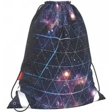Мешок для обуви Erich Krause Blue Stardust 52106
