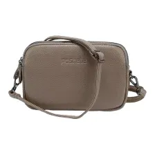 Сумка Poshete 886-60061-LCF (кофе)