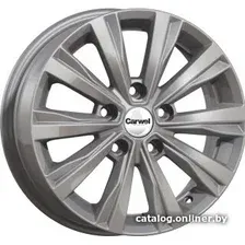 Литые диски Carwel Амур 248 15x6" 5x100мм DIA 57.1мм ET 38мм SB
