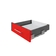 Выдвижной ящик Boyard Старт Soft с прямыми боковинами стандартной высоты SB18GRPH.1/350