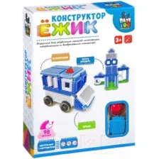 Конструктор Bondibon Машина со станцией / ВВ2573
