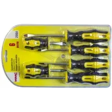 Набор отверток WMC Tools 2064 (6 предметов)