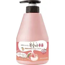 Лосьон для тела Welcos Kwailnara Peach Milk Body Lotion (560г)