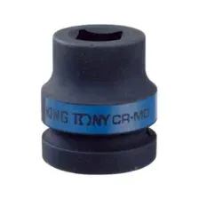 ГОЛОВКА ТОРЦЕВАЯ УДАРНАЯ ЧЕТЫРЕХГРАННАЯ 1'', 22 ММ, ФУТОРОЧНАЯ 851422M KING TONY