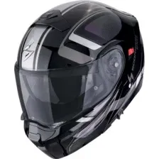Мотошлем Scorpion Exo Exo-930 Evo Ardens (р. M, черный хамелеон)