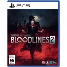 Vampire: The Masquerade - Bloodlines 2 для PlayStation 5
