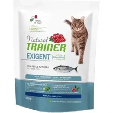 Корм для кошек Trainer Exigent Adult, пеламида, 300 г