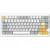 Клавиатура Dareu A81, white/yellow