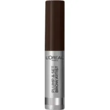 Тушь для бровей L'Oreal Paris Plump&Set Brow Artist 108 (темный брюнет)