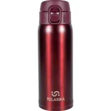 Термокружка Relaxika 701 480мл (бордовый)