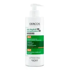 VICHY Dercos Technique Интенсивный увлажняющий шампунь-уход 2в1 Против перхоти DS 390 мл