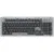 Клавиатура Logitech Alto Keys K98M 920-013040 (графитовый, с гравировкой)