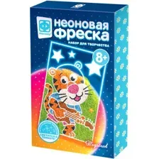 Фреска Фантазер Неон фреска. Рок-звезда FN-430015