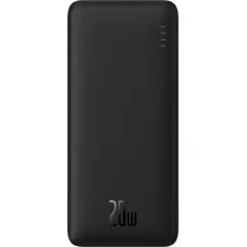 Внешний аккумулятор Baseus Airpow Fast Charge Power Bank 20W 10000mAh (черный)