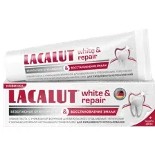 Паста зубная Lacalut white repair, 75 мл