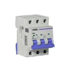 Выключатель автоматический FMB-C 10kA 3P 04 х-ка C Dr.Ferz