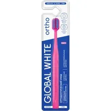 Зубная щетка Global White Ortho Medium & Hard