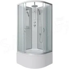 Душевая кабина Niagara NG-2308-14BKT 90x90x200