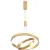 Потолочный светильник Ambrella Comfort FL5885/2 GD (золото)