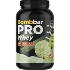 Протеин сывороточный (концентрат) Bombbar Whey Protein Pro (900 г, фисташковое мороженое)