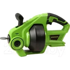 Прочистная машина Greenworks G24DA 24V / 3707307 (без АКБ и ЗУ)
