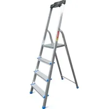 Лестница-стремянка LadderBel STR-AL-4T c органайзером