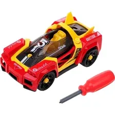 Конструктор Наша Игрушка Машина SYF166-17A
