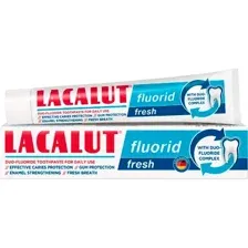 Зубная паста Lacalut Fluorid fresh (75мл)