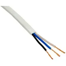 Шнур Автопровод ШВВП-с 3х0.75 (5м, белый)