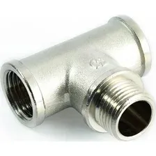 Тройник General Fittings 1/2" 270015N040404A