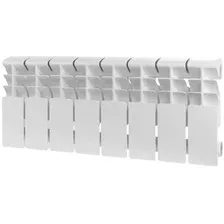 Алюминиевый радиатор Rommer Plus 200 (5 секций)