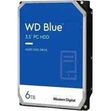Жесткий диск Western Digital Blue 6TB (WD60EZAX)