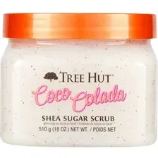 Скраб для тела Tree Hut Coco Colada Сахарный (510г)