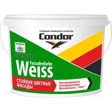 Краска CONDOR Fassadenfarbe Weiss (15кг)