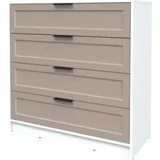 Комод Интерлиния Концепт Тренд КТ-К100 (белый платинум/луна)