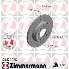 Тормозной диск ZIMMERMANN 100.1244.52